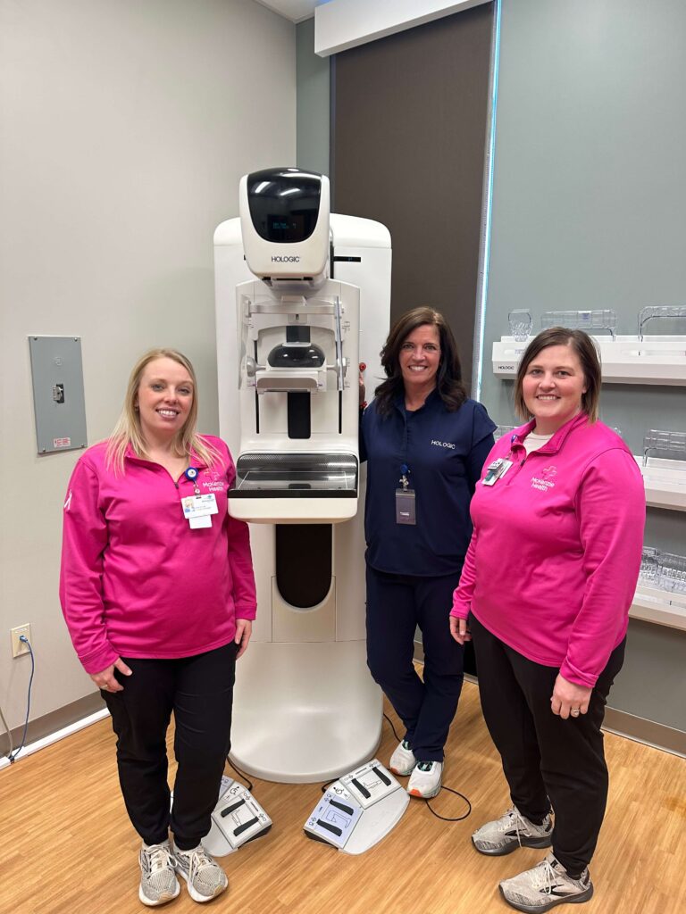 McKenzie Health Radiology Department Adds Contrast Mammography Service
