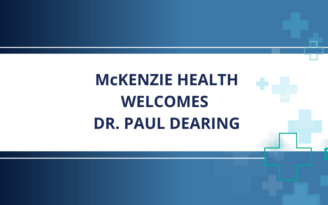 General Surgeon, Dr. Paul Dearing, To Offer Wide Range of Services