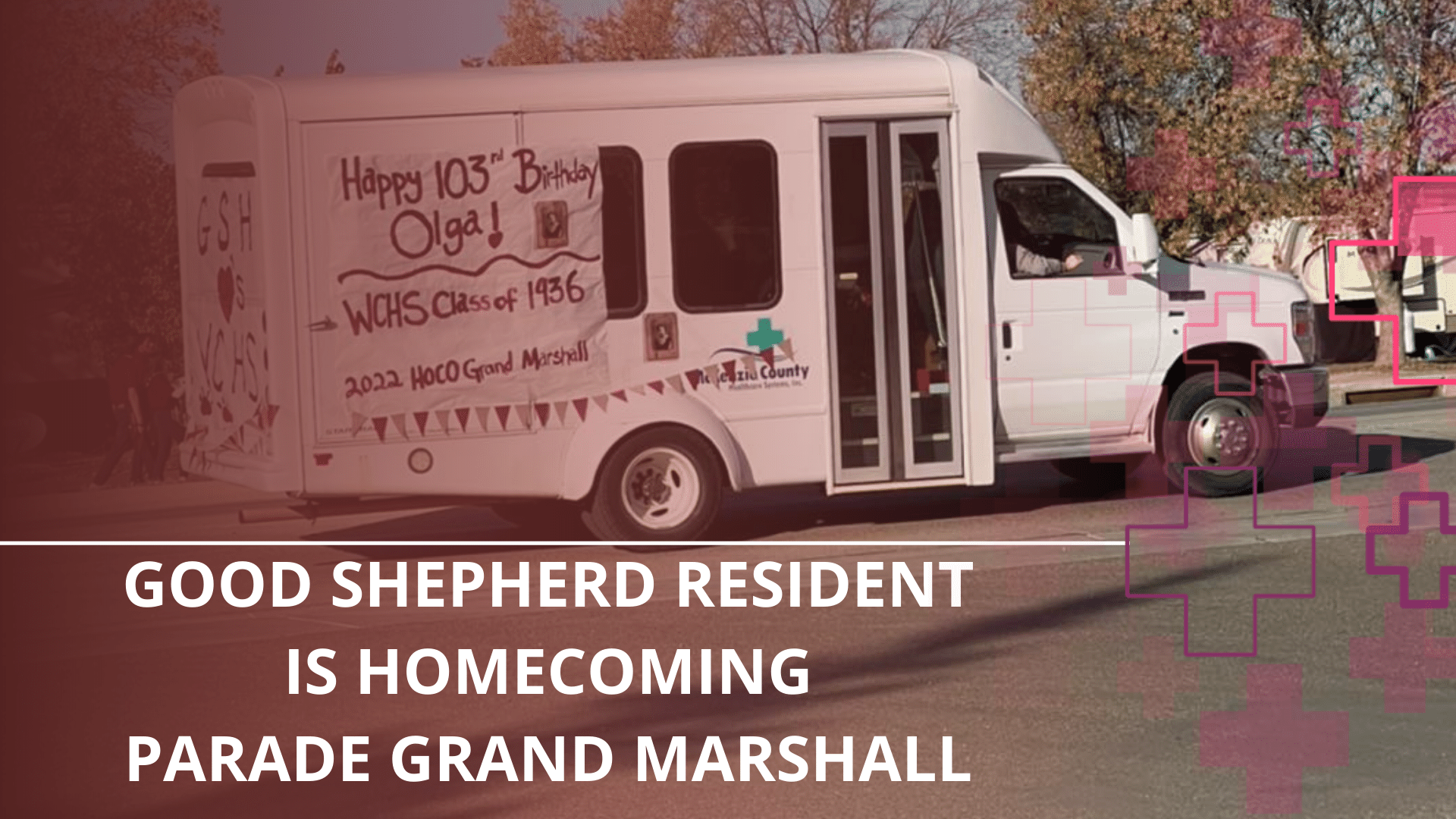 Good Shepherd Resident Serves as Grand Marshall
