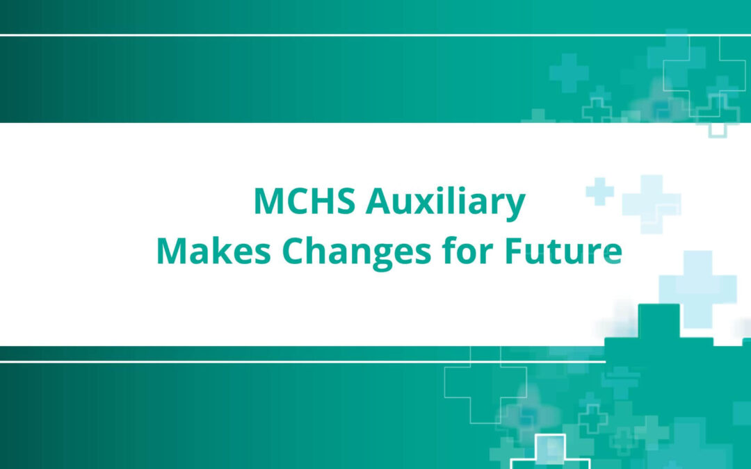 MCHS Auxiliary to Disband, Continue Scholarship Program