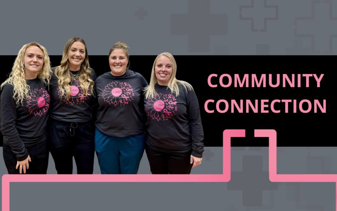 Community Connection: Breast Cancer Awareness Month