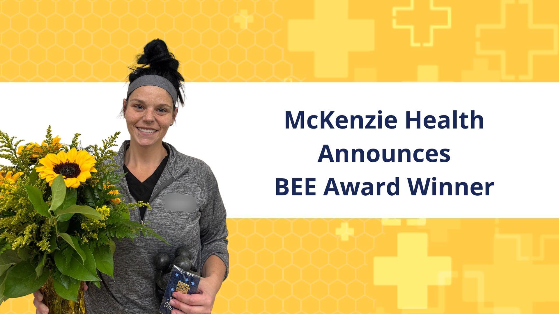 BEE Award Winner Announced