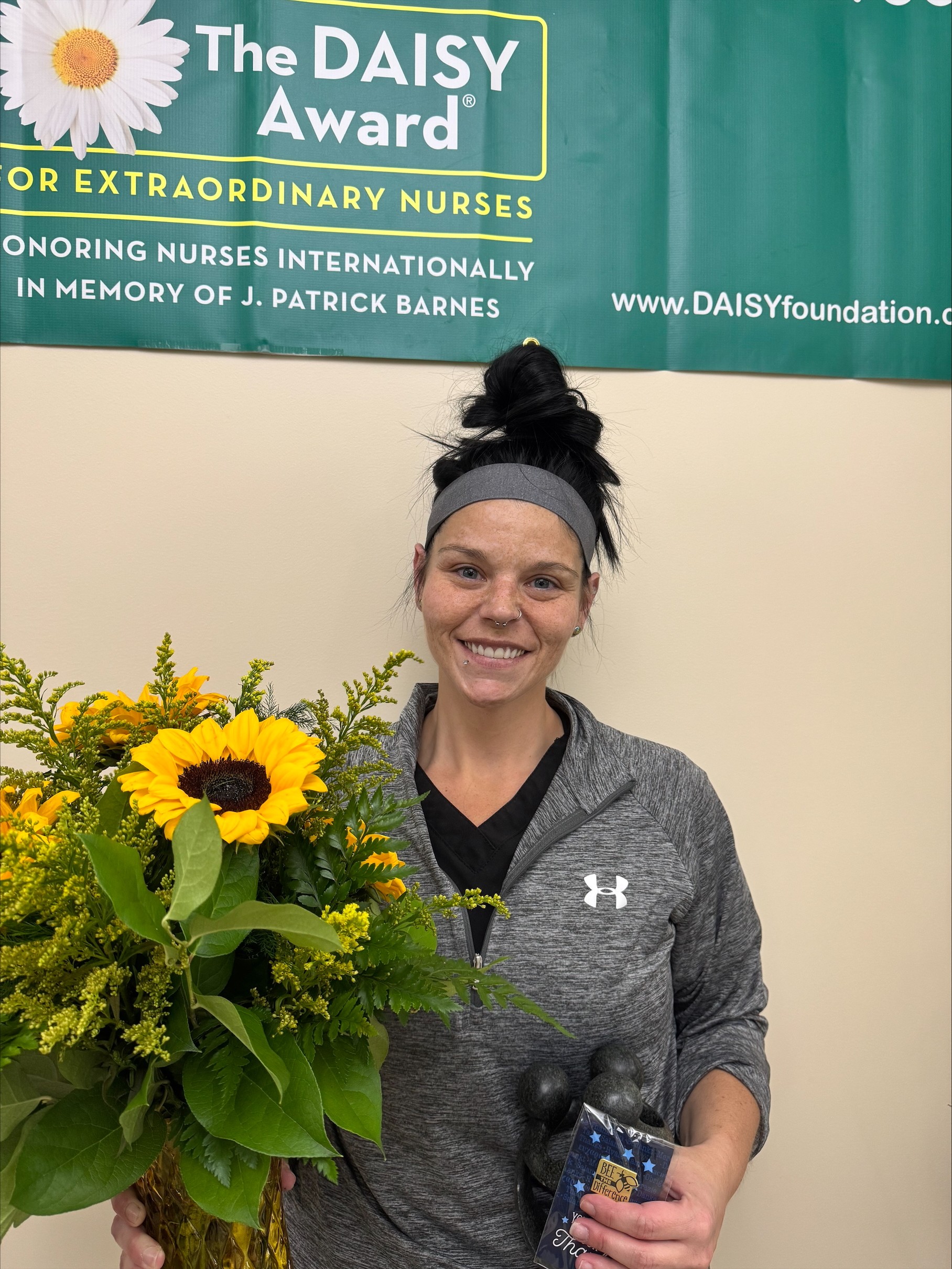 Laura Olson Receives Daisy Award