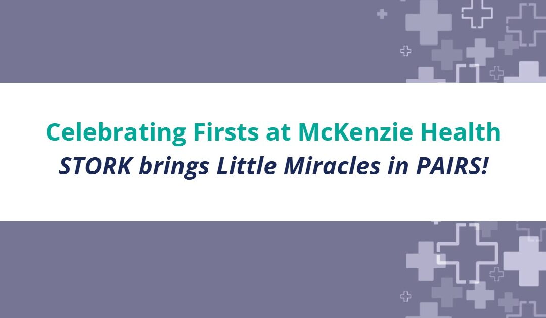 History Made with Birth of Twins at McKenzie Health