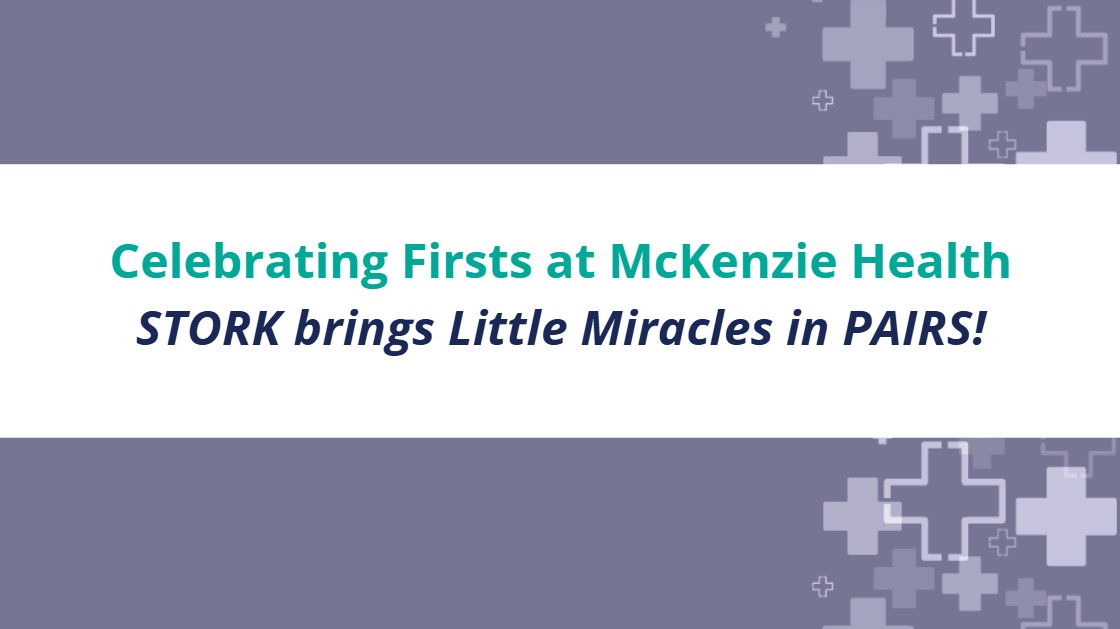 History Made with Birth of Twins at McKenzie Health