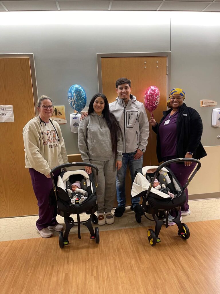 History Made with Birth of Twins at McKenzie Health | McKenzie Health