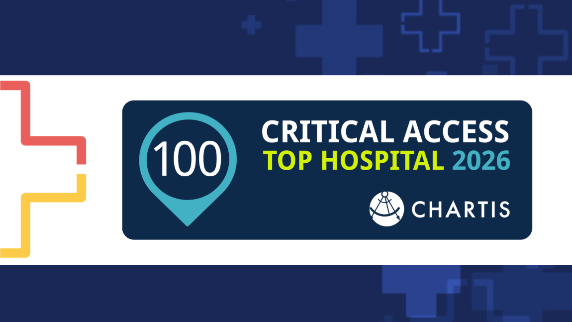 McKenzie Health Named One of Chartis’ Top 100 Critical Access Hospitals for 2026