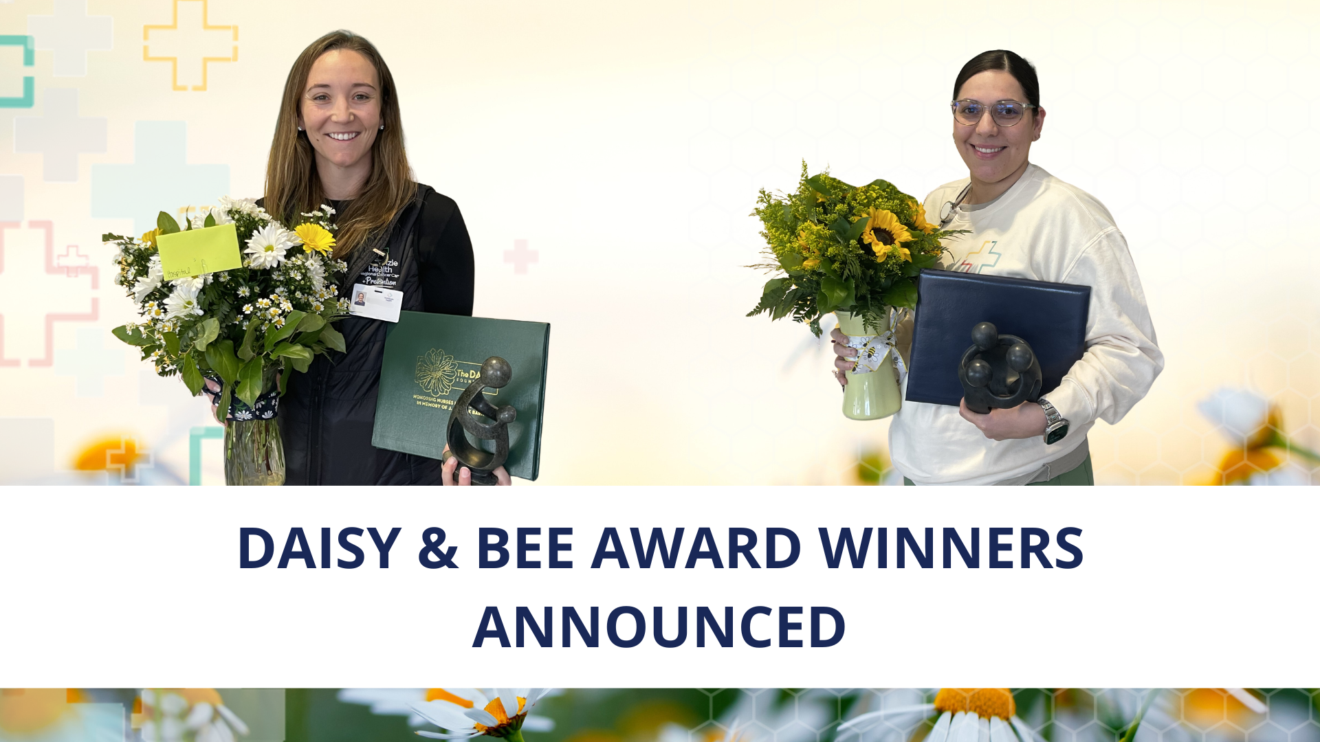 McKenzie Health Honors Tessa Strand and Janelly Mingucha with May 2026 DAISY and BEE Awards