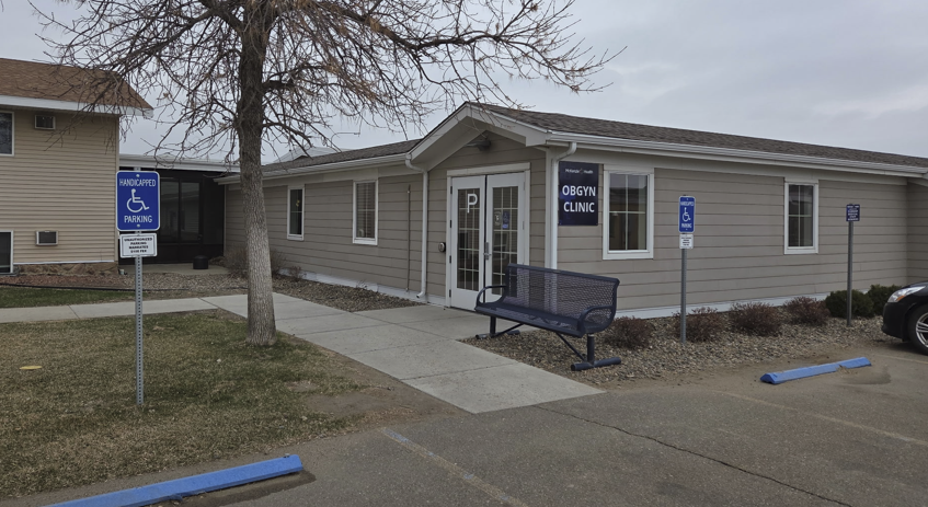 Womens Health Clinic OBGYN Door P